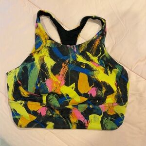 Lululemon Athletica Multicolor Sports Bra